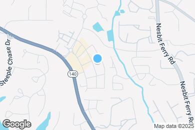 Map image of the property - The Averly East Village