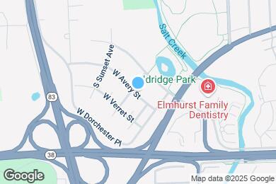 Map image of the property - 405 W Avery St