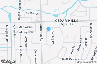 Map image of the property - 3721 Colebrooke Dr