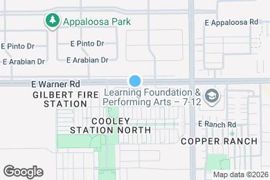Map image of the property - 829 S Huish Dr
