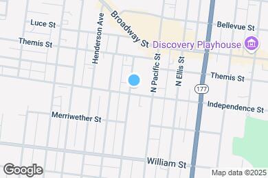 Map image of the property - 2 N Benton St