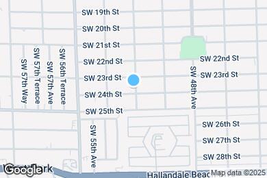 Map image of the property - 5201 SW 24th St