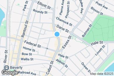 Map image of the property - 276 Cabot St