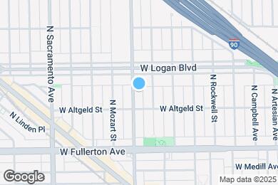 Map image of the property - 2523 California N Ave
