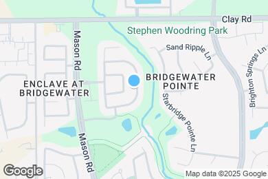 Map image of the property - 3703 Bent Springs Ln