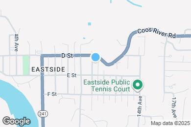 Map image of the property - 438 10th Ct