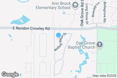 Map image of the property - 12212 Rolling Ridge Dr