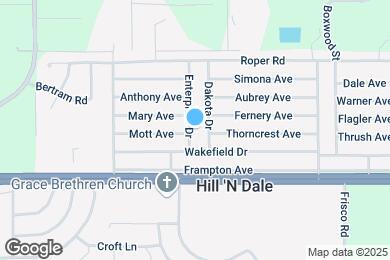 Map image of the property - 6354 Enterprise Dr