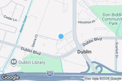Map image of the property - 6586 Sierra Ln