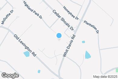 Map image of the property - Highland Park