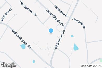 Map image of the property - Highland Park Townhomes