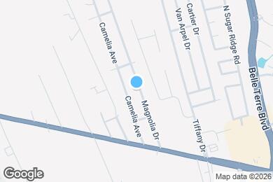 Map image of the property - 217 Magnolia Ave