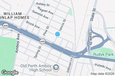 Map image of the property - 347 Bruck Ave