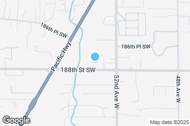 Map image of the property - 5311 188th St SW