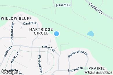 Map image of the property - 708 Mansfield Ct
