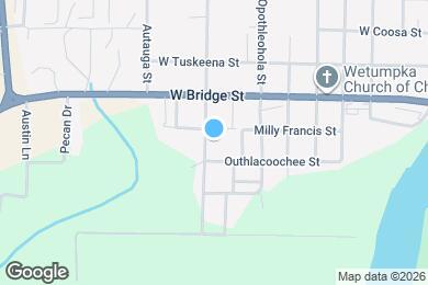 Map image of the property - 203 S Pine St
