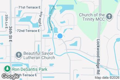 Map image of the property - 7348 Linden Ln