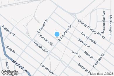Map image of the property - 144 Lord St