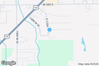 Map image of the property - 775 S 1250 W