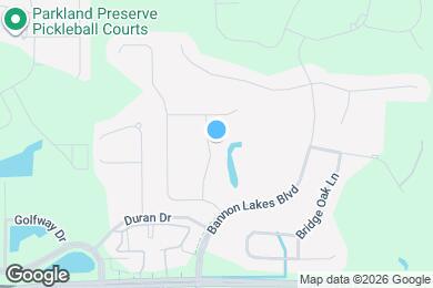 Map image of the property - 138 Fallen Oak Trl