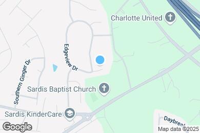 Map image of the property - 4105 Edgeview Dr