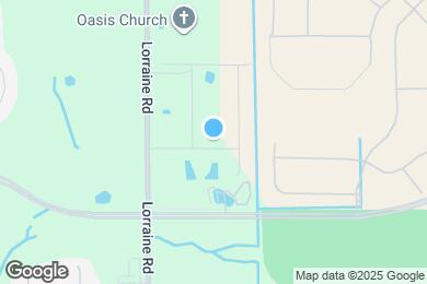 Map image of the property - 14621 Cedar ml dr