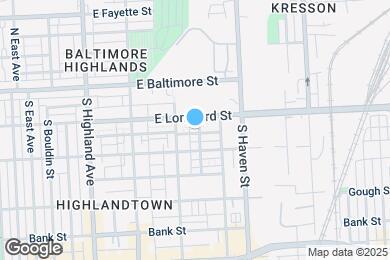 Map image of the property - 3818 Mount Pleasant Ave