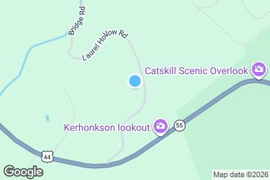 Map image of the property - 45 Laurel Hollow Rd