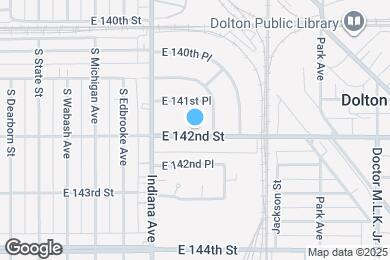 Map image of the property - 236 E 142nd St