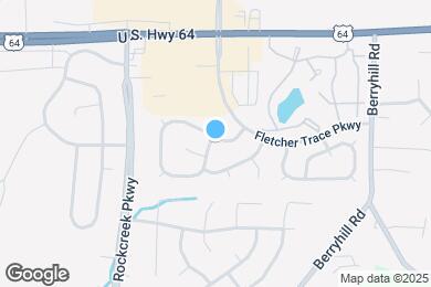 Map image of the property - 2776 Fletcher Park Cir E