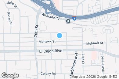 Map image of the property - 7152 Mohawk St