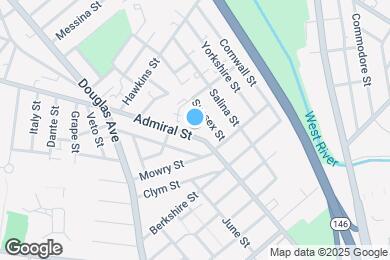 Map image of the property - 279 Admiral St