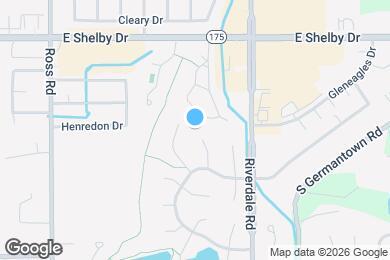 Map image of the property - 4815 Beaconfield Cove