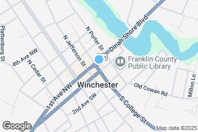 Map image of the property - 9 S College St