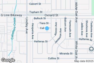 Map image of the property - 17919 Emelita St