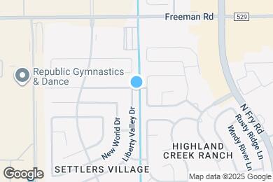 Map image of the property - 6750 Liberty Valley Dr