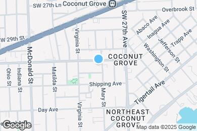 Map image of the property - Hideaway in the Grove