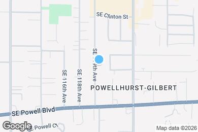 Map image of the property - 3120 SE 119th Ave