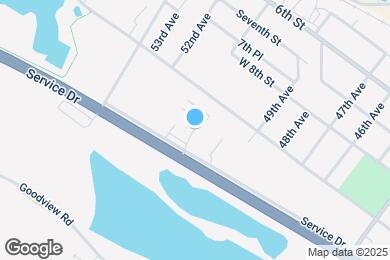 Map image of the property - 4980 Service Dr