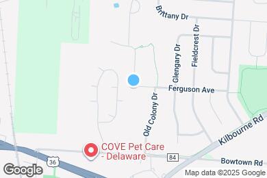 Map image of the property - 700 Ferguson Ave