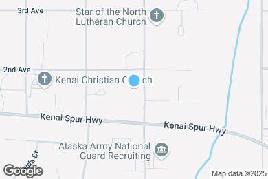 Map image of the property - 107 N Forest Dr