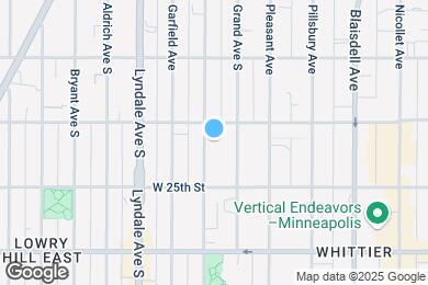 Map image of the property - 2415 Harriet Ave.