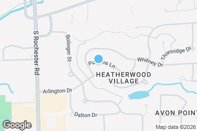 Map image of the property - 172 Parsons Ln