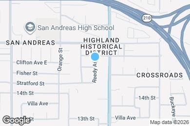 Map image of the property - 6977 Reedy Ave