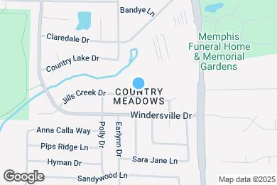 Map image of the property - 8018 Jills Creek Dr