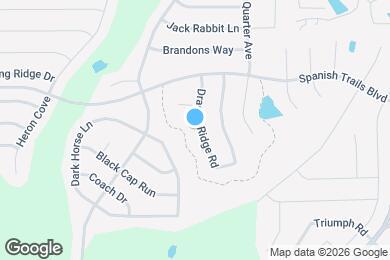 Map image of the property - 240 Dragon Ridge Rd