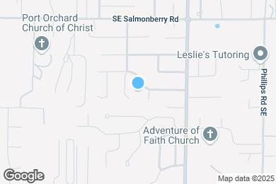 Map image of the property - 3040 SE Travera Dr