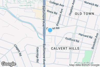 Map image of the property - 4504 Guilford Rd