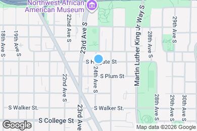 Map image of the property - 1908 24th Ave S