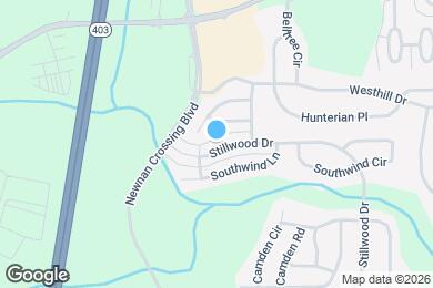 Map image of the property - 158 Stillwood Dr